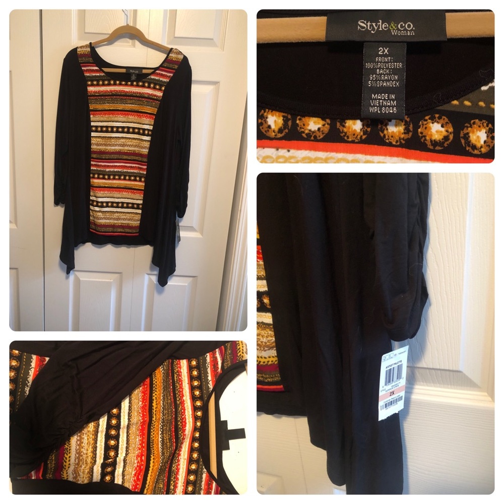 Style & Co Tunic